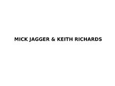 Mick jagger keith gebraucht kaufen  Hamburg
