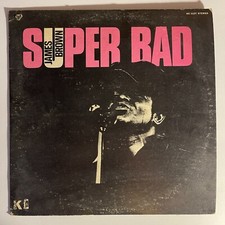 James Brown ‎– Super Bad Vinyl, LP 1971 King Records‎– KS 1127, usado comprar usado  Enviando para Brazil