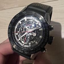 CRONÓGRAFO TAG HEUER CARRERA CALIBRE 01 511081 comprar usado  Enviando para Brazil