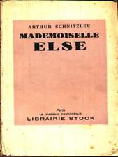 Mademoiselle else libri usato  Italia