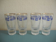 Lot glasses anisette d'occasion  Expédié en Belgium