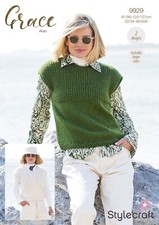 Stylecraft grace aran for sale  SHREWSBURY