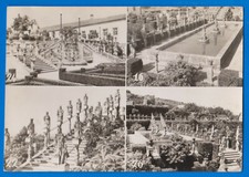 Castelo Branco, Jardim do Paço, jardim, Portugal, cartão postal foto real com selo comprar usado  Enviando para Brazil
