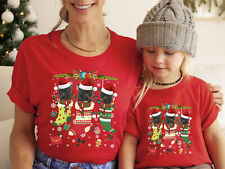 Camiseta de Natal Staffordshire Bull Terrier camiseta de Natal camiseta de Natal comprar usado  Enviando para Brazil