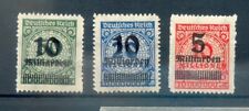 DR-Infla DURCHSTOCHENE 334/36B LUXUS** MNH POSTFRISCH 30EUR (73342 comprar usado  Enviando para Brazil