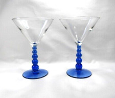 Vintage martini glasses for sale  Melvindale