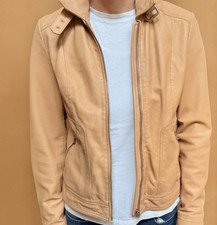 Leder jacke lederjacke gebraucht kaufen  Liebenwalde