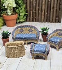 Dollhouse miniatures handcraft for sale  Elgin