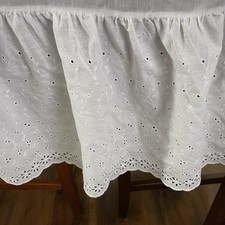Eyelet lace dust for sale  El Dorado Hills