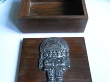 Mexico schmuckschatulle antik gebraucht kaufen  Pforzheim