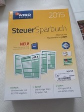 Wiso steuersparbuch2015 vollve gebraucht kaufen  Duisburg