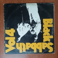Black Sabbath Vol 4 [1972] Vinyl LP Rock Heavy Metal Vertigo Italy, usado comprar usado  Enviando para Brazil