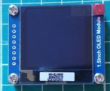1.5 inch screen for sale  GOREBRIDGE