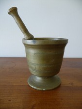 Mortier bronze ancien d'occasion  Istres