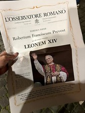 Osservatore romano leone usato  Roma
