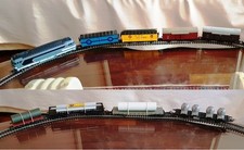 Trenino elettrico merci usato  Paese