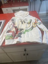 Moletom com capuz feminino Disney Desigual Mickey Mouse tamanho pequeno. comprar usado Moletom com capuz feminino Disney Desigual Mickey Mouse tamanho pequeno. comprar usado  Enviando para Brazil