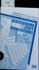 Verteidigung statt vernichtung gebraucht kaufen  Delitzsch