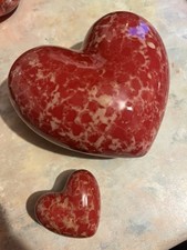 Heart ornament set for sale  PWLLHELI