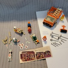Playmobil construction truck d'occasion  Expédié en Belgium