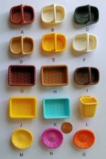Playmobil containers baskets2 for sale  Chenango Forks