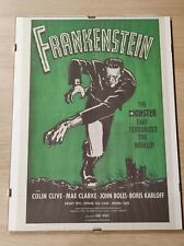 Frankenstein poster locandina usato  Latina