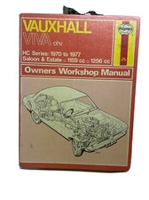 Haynes vauxhall viva for sale  GREAT YARMOUTH