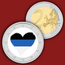 Estonia heart olimpic d'occasion  Expédié en Belgium