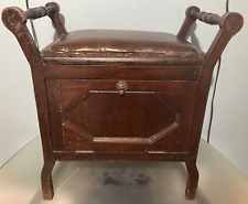 Antique wood chamber for sale  Mocksville