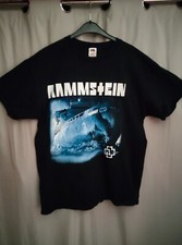 Shirt groupe rammstein d'occasion  Arleux