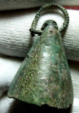Antique bronze bell d'occasion  Nice-