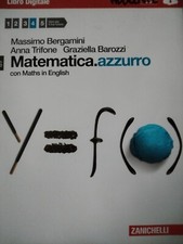 Matematica azzurro seconda usato Matematica azzurro seconda usato  Roccabianca