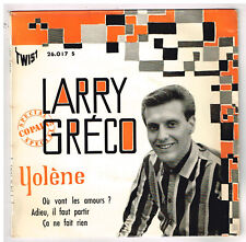 Larry greco yolène d'occasion  Seyssinet-Pariset