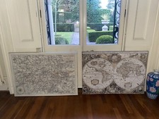 2 canvas x for sale  TELFORD