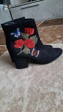 Damen stiefeletten schwarz gebraucht kaufen  Gütersloh
