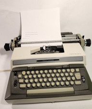 Smith Corona Scm De Secretariado C-13 Gabinete Máquina De Escrever Elétrica Vpc Ctr Estoque comprar usado  Enviando para Brazil