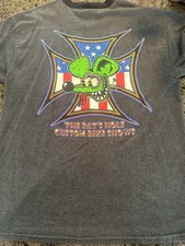 Camiseta Vintage Big Daddy Rat Hole Bike Show comprar usado  Enviando para Brazil