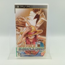 One Piece Romance Dawn PlayStation portátil PSP original japonês na caixa completo comprar usado  Enviando para Brazil