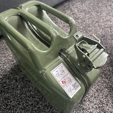 Jerry 10l petrol for sale  LEICESTER