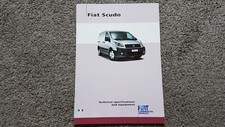 Fiat scudo van for sale  NUNEATON