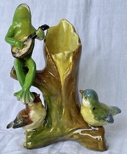 Grenouille jouant mandoline d'occasion Grenouille jouant mandoline d'occasion  Bourg-en-Bresse