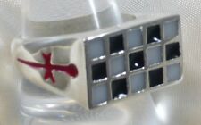 Anello massonico argento usato  Tiriolo