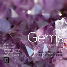 GEMS REDISCOVERED * SPENCER MARTIN/VIOLA * MIKO KOMINAMI/PIANO CD comprar usado  Enviando para Brazil