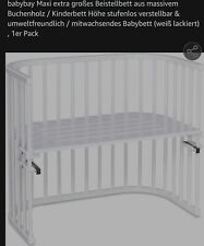 Babybay maxi weiß gebraucht kaufen  Weilerswist