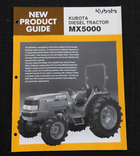 Genuine kubota mx5000 for sale  Sandwich