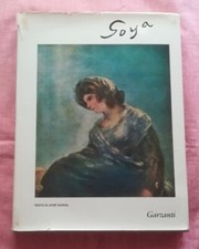 Francisco goya garzanti usato  Dolo