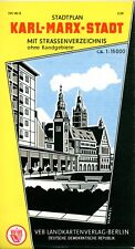 Ddr stadtplan karl gebraucht kaufen  Dresden