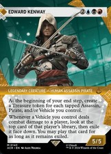 Edward kenway foil d'occasion  Expédié en Belgium
