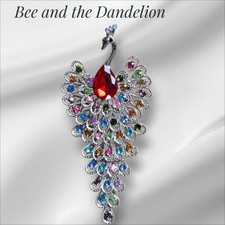 Multicoloured rhinestone cryst for sale  BASILDON