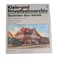 Klein privatbahnarchiv transpr gebraucht kaufen  Bautzen